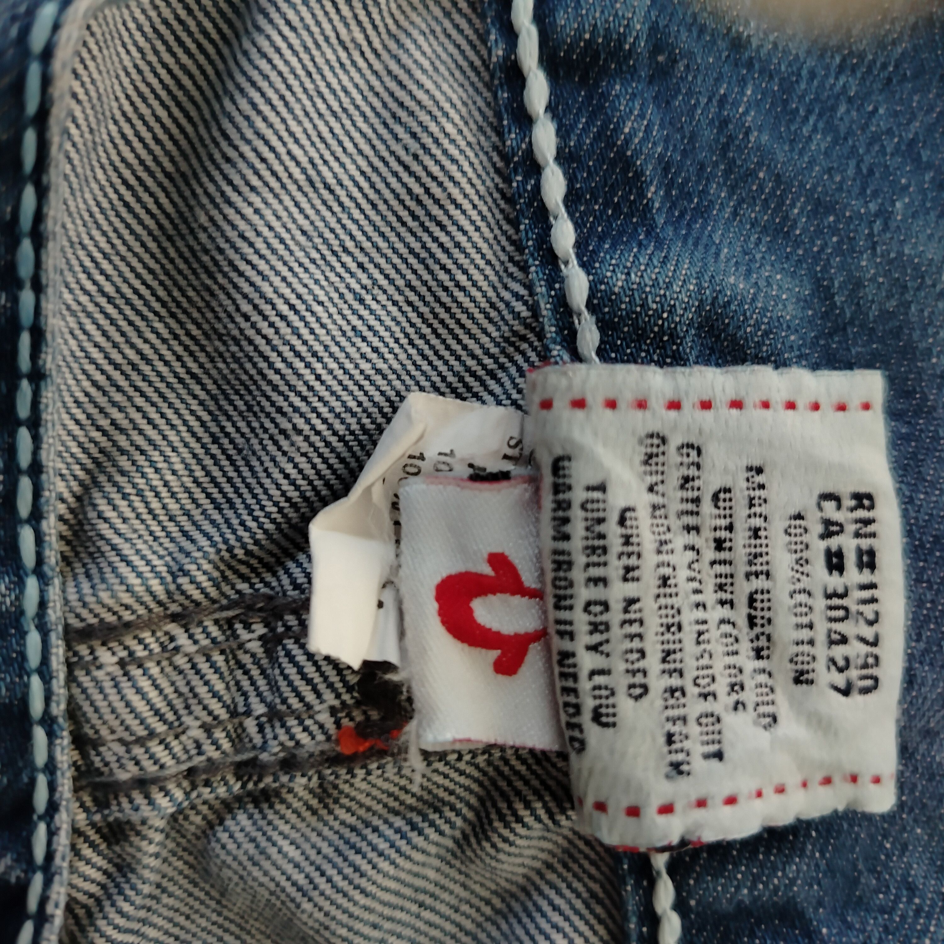 True Religion TRUE RELIGION Men's Jeans Ricky Super T World Tour USA Made Size US 38 / EU 54 - 6 Thumbnail