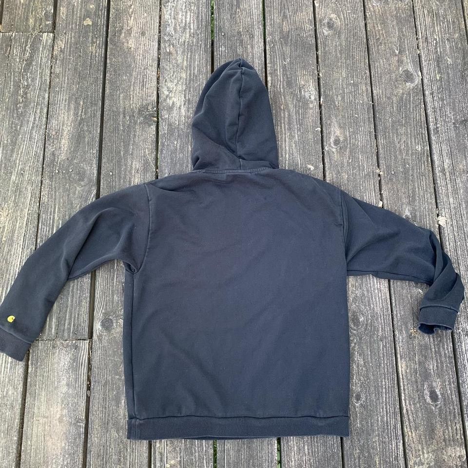 Carhartt Wip Faded Black Carhartt Wip Distressed Hoodie Mens Medium Size US M / EU 48-50 / 2 - 6 Thumbnail