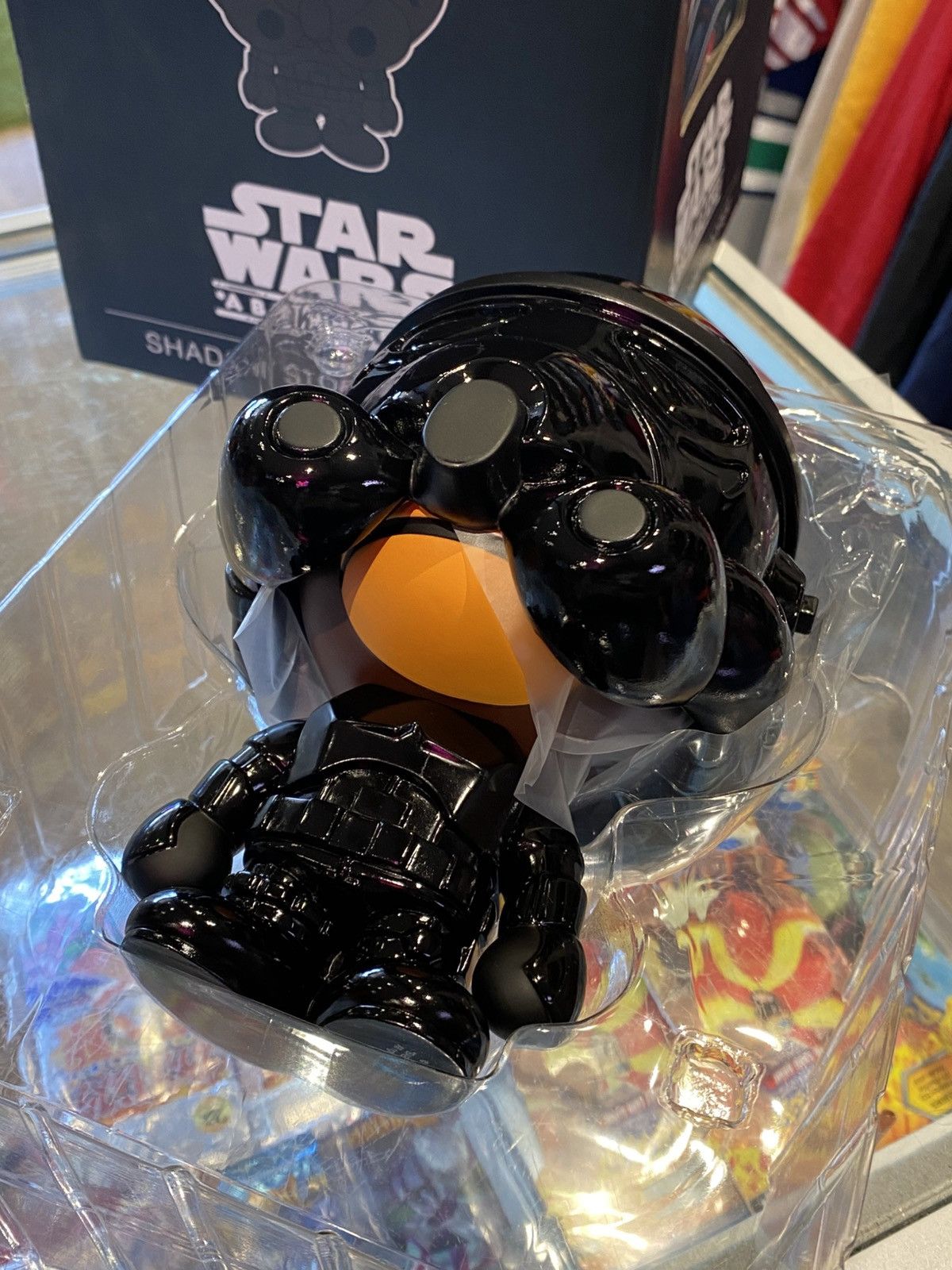 Bape × Star Wars Bape x Star Wars Shadow Storm Trooper Medicom Toy Size ONE SIZE - 5 Thumbnail