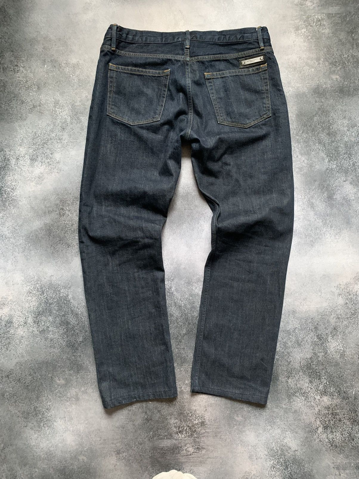 Burberry Burberry Brit Steadman navy Jeans Size US 34 / EU 50 - 4 Thumbnail