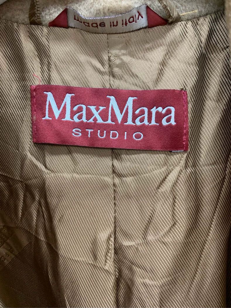 Max Mara Max Mara coat Size S / US 4 / IT 40 - 4 Thumbnail