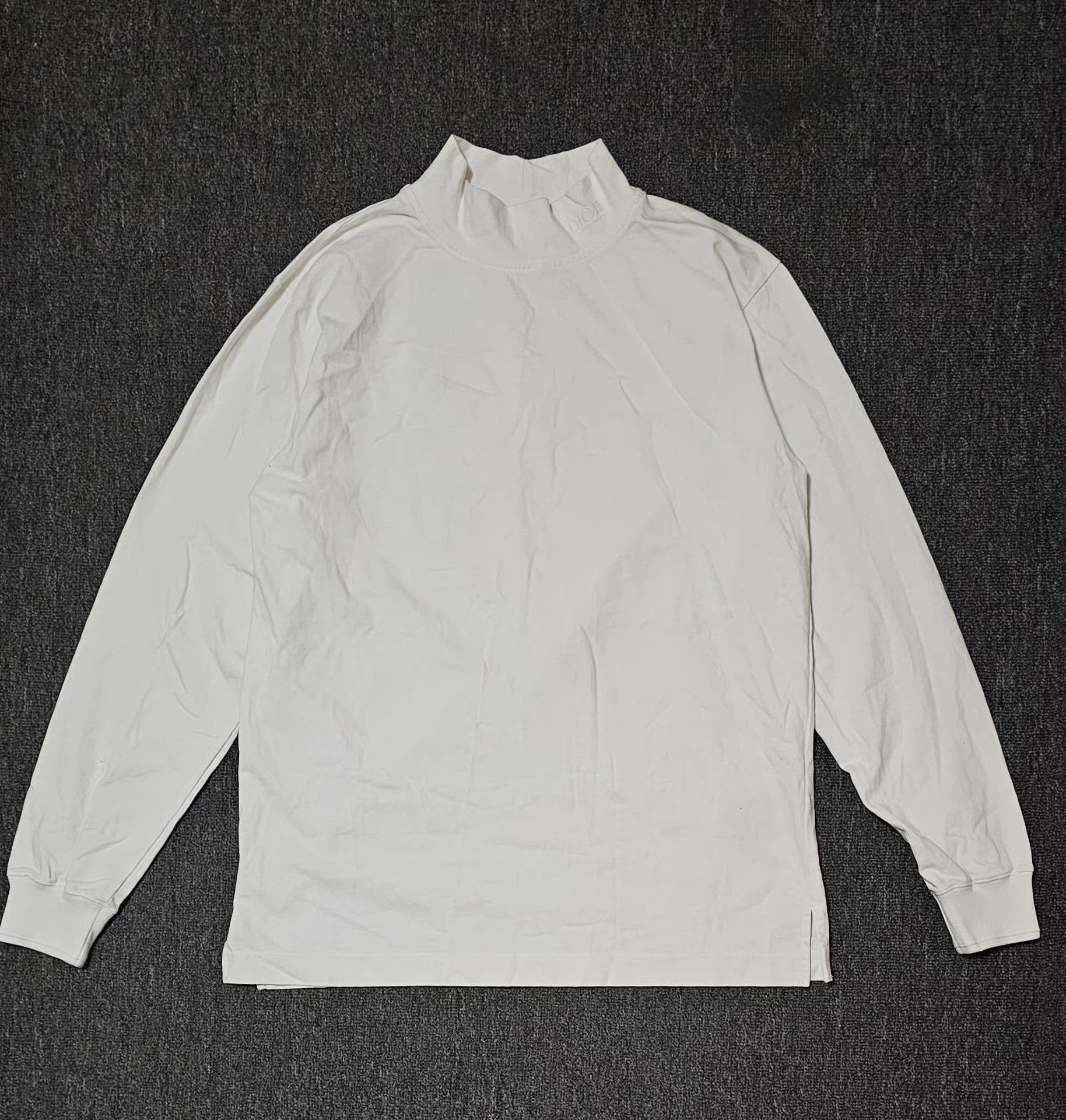 Dior Dior white turtleneck long-sleeve T-shirt Size US S / EU 44-46 / 1 - 1 Thumbnail