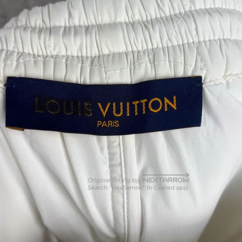 Louis Vuitton Louis Vuitton Embossed print padded sweatpants Size US 44 / EU 60 - 4 Thumbnail