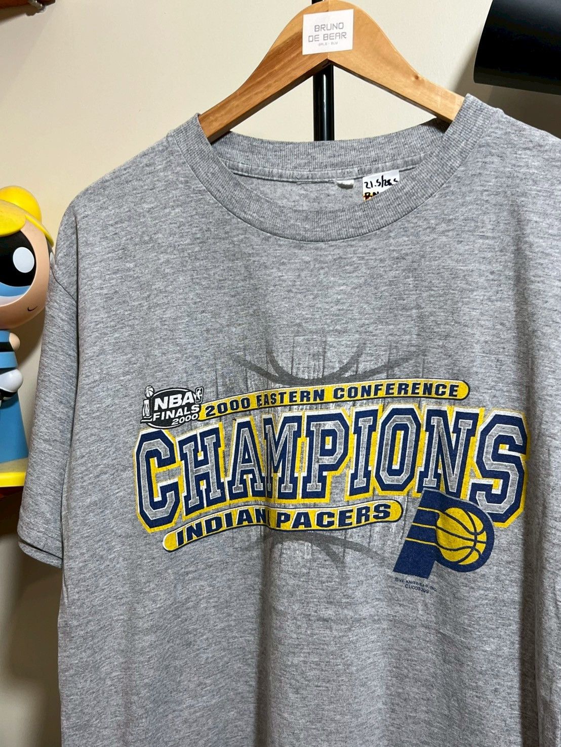 NBA × Vintage Vintage Indiana Pacers Shirt NBA bnz02 | Grailed