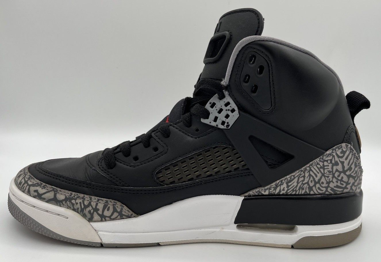 Jordan Brand Jordan Spizike “Black Cement” 315371-034 Men’s Size 9 Size US 9 / EU 42 - 6 Thumbnail