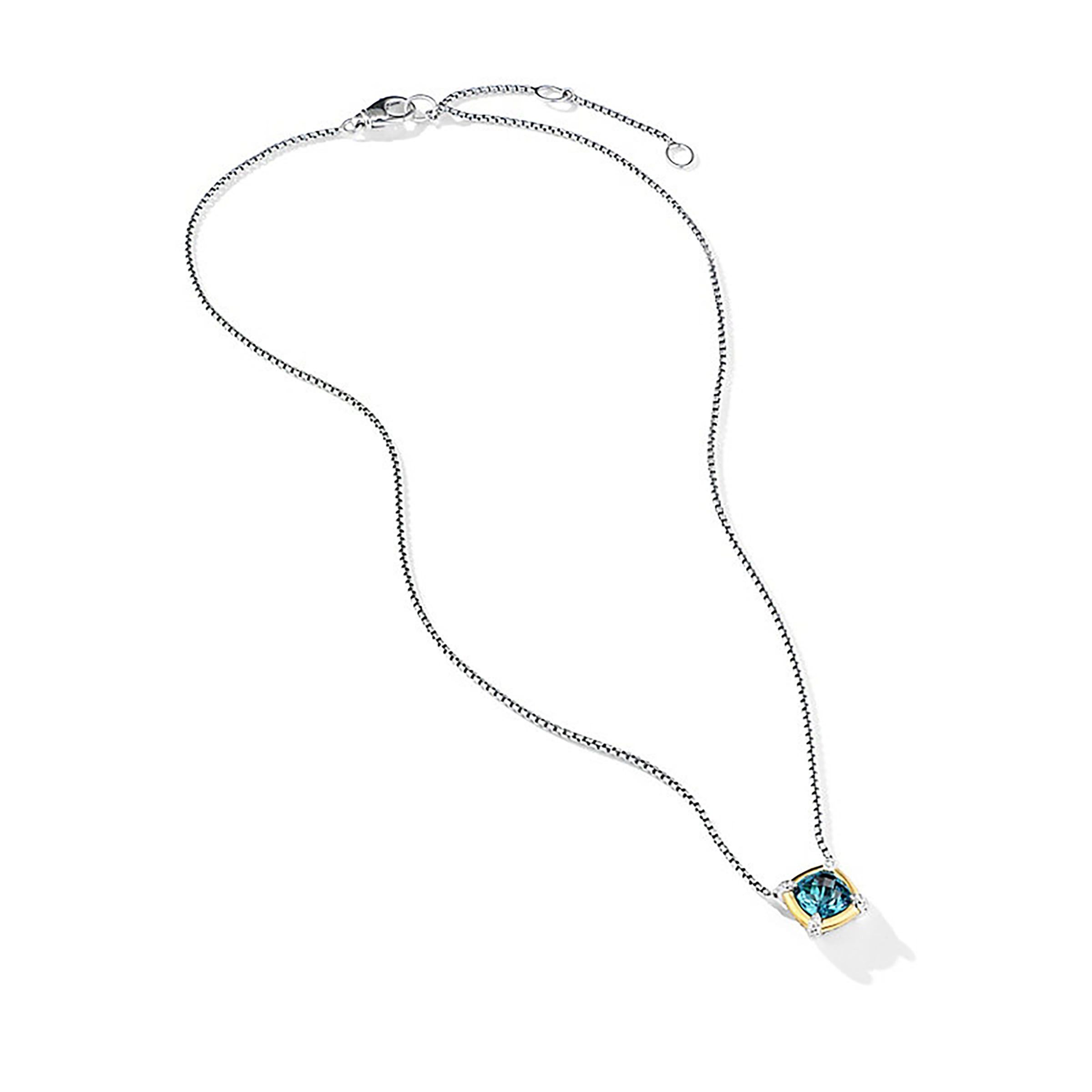 David Yurman o1w1db11025 N17114D Necklaces in Silver Size ONE SIZE - 2 Thumbnail