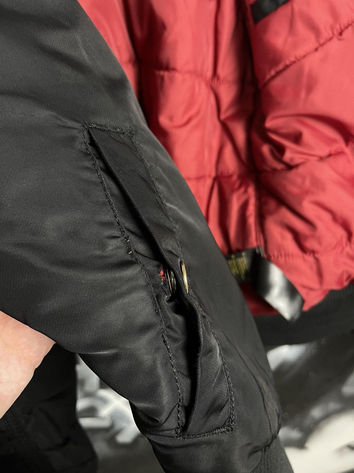 Alpha Industries × Vintage Alpha Industries MA-1 Bomber Jacket Men’s Size M Size US M / EU 48-50 / 2 - 16 Thumbnail