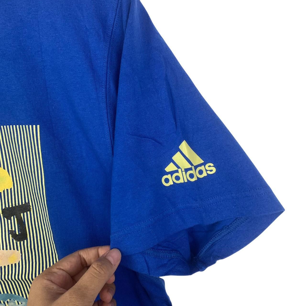 Vintage Vintage ADIDAS KIRIN GO JAPAN 2006 Football Jersey Tee Size US L / EU 52-54 / 3 - 8 Thumbnail