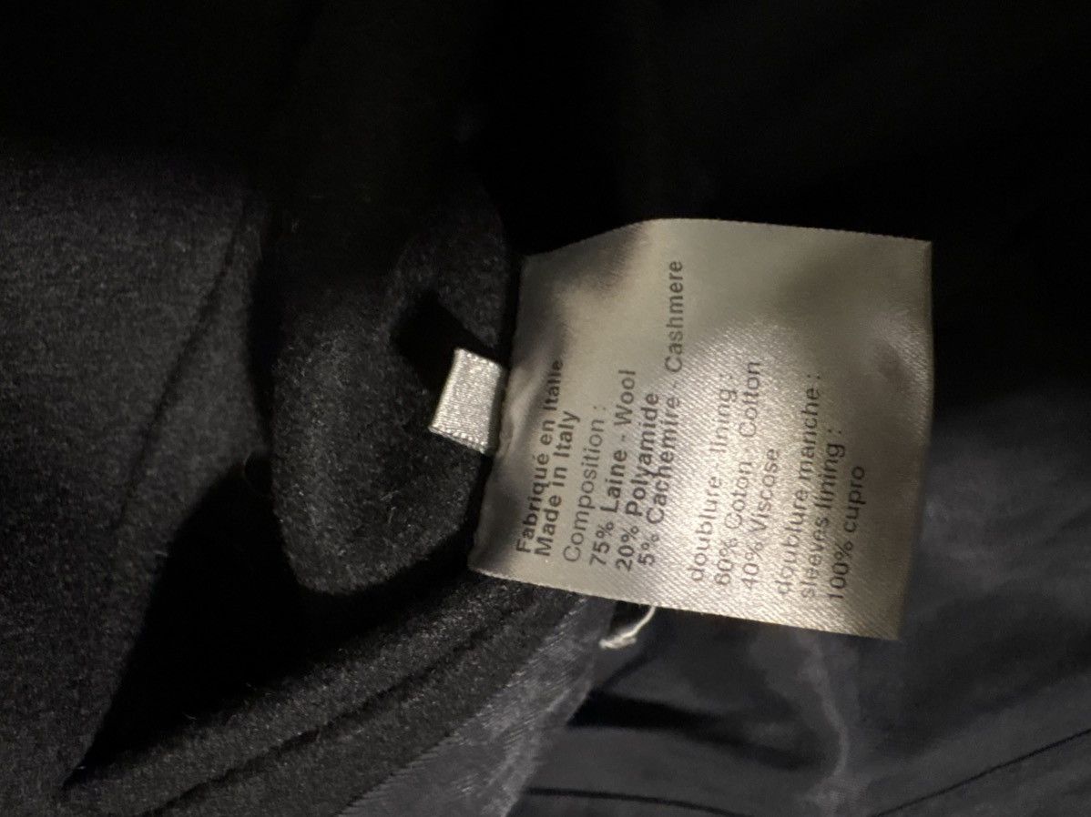 Dior × Hedi Slimane Dior Homme AW06 Hedi Wool Military M65 Safari Jacket Size US M / EU 48-50 / 2 - 10 Thumbnail