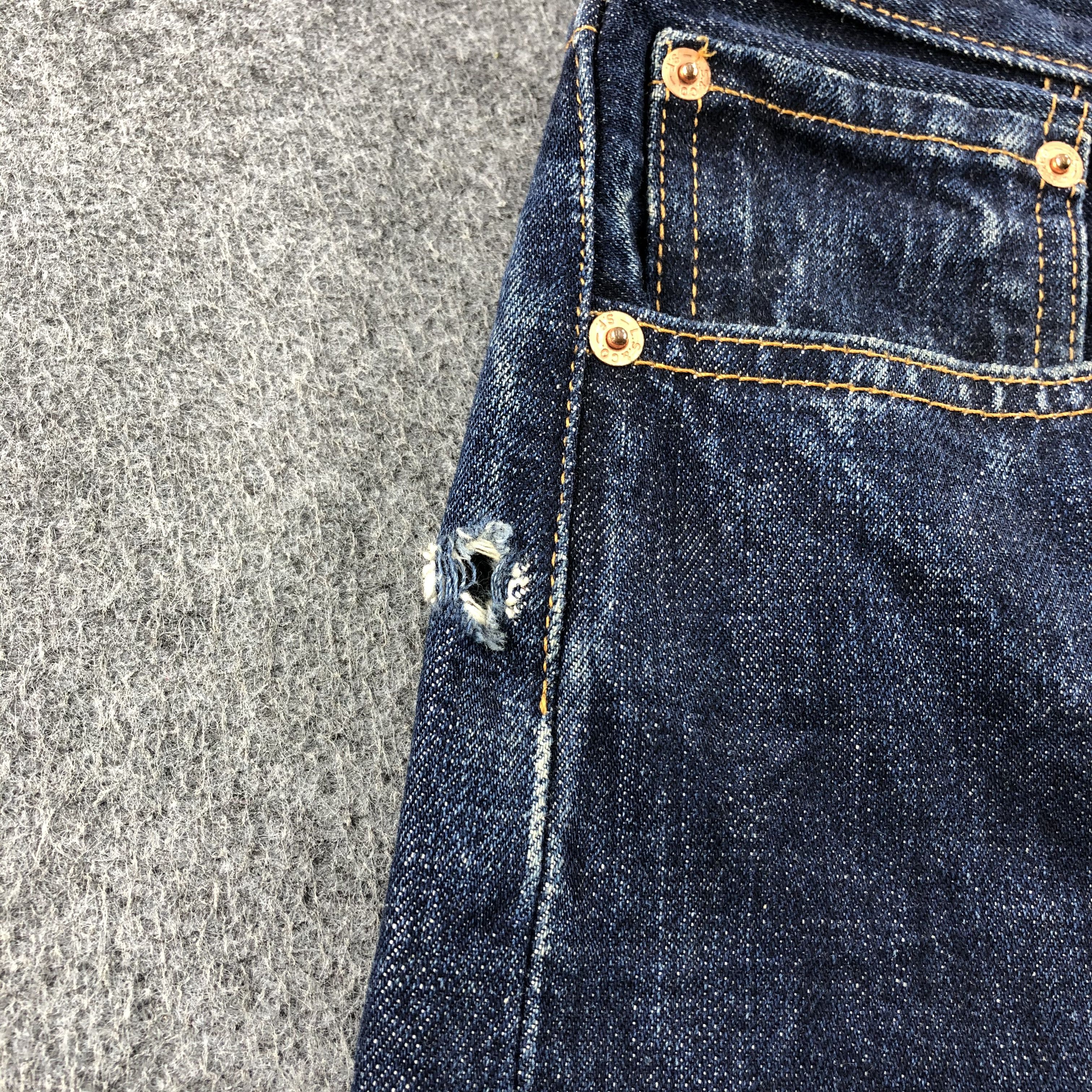 Levi's Vintage 90s Levis 501 Jeans-JM954 Size US 31 - 7 Thumbnail