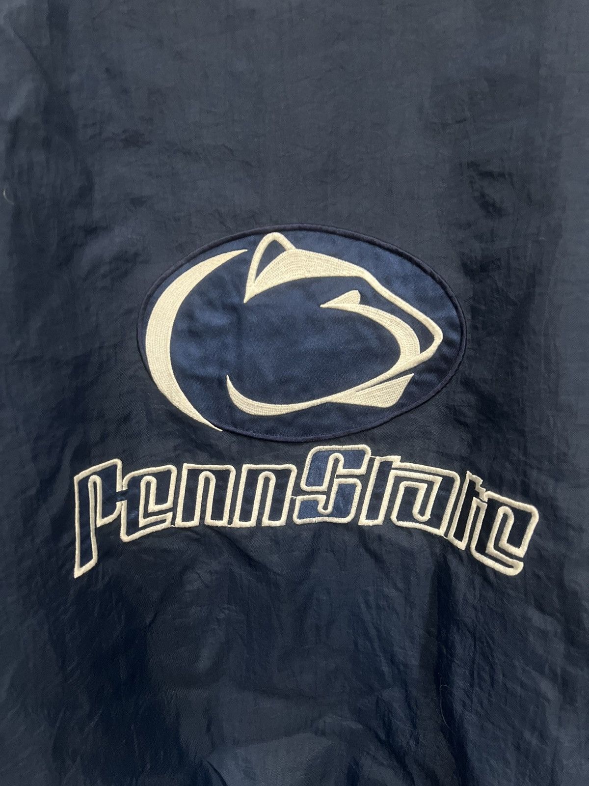 Vintage Vintage Reservable Penn State Embroidered Logo Puffer Jacket Size US L / EU 52-54 / 3 - 10 Thumbnail