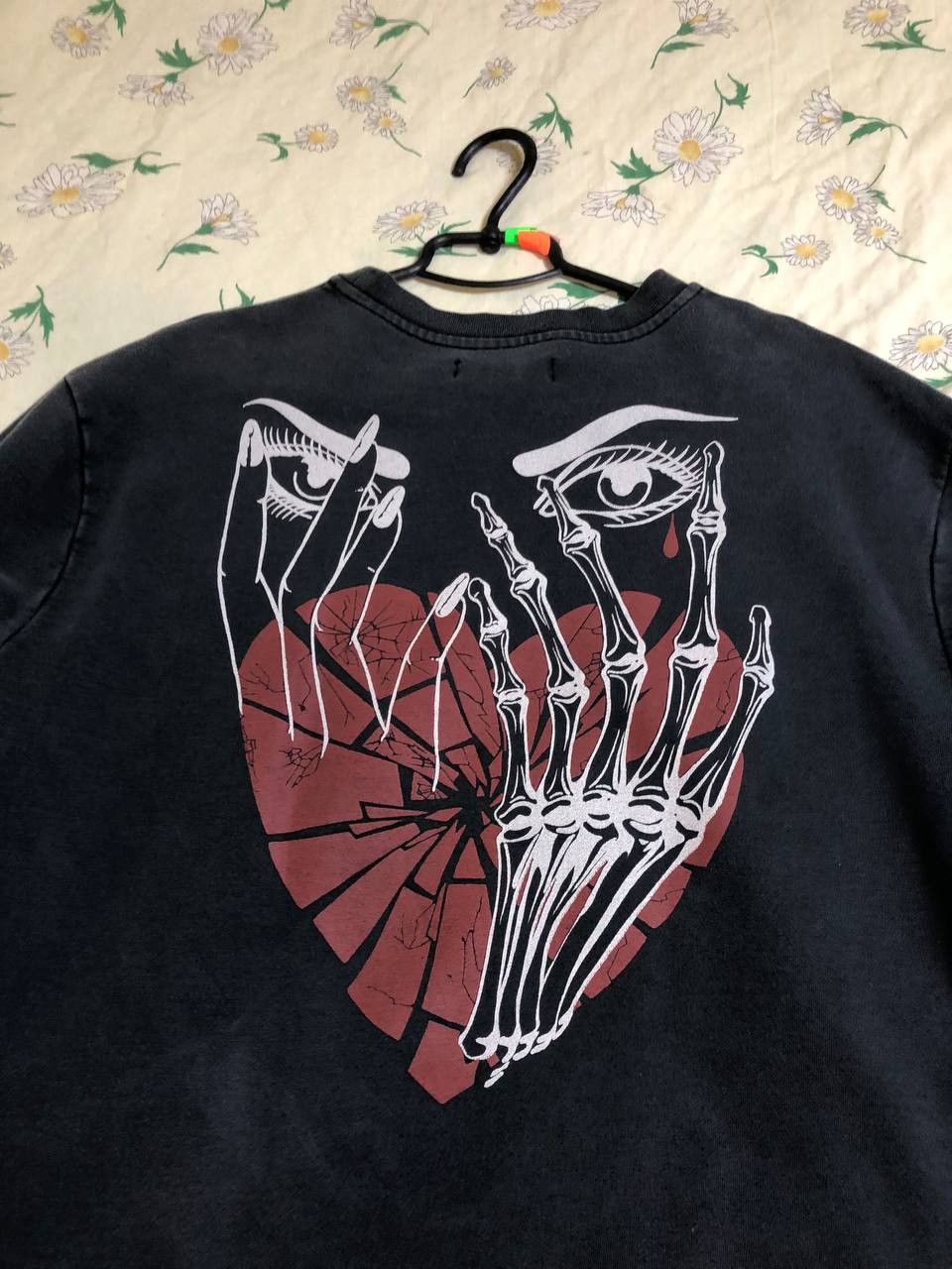 Allsaints allsaints Sweater with Heart Patch print faded sweatshirt Size M / US 6-8 / IT 42-44 - 15 Thumbnail