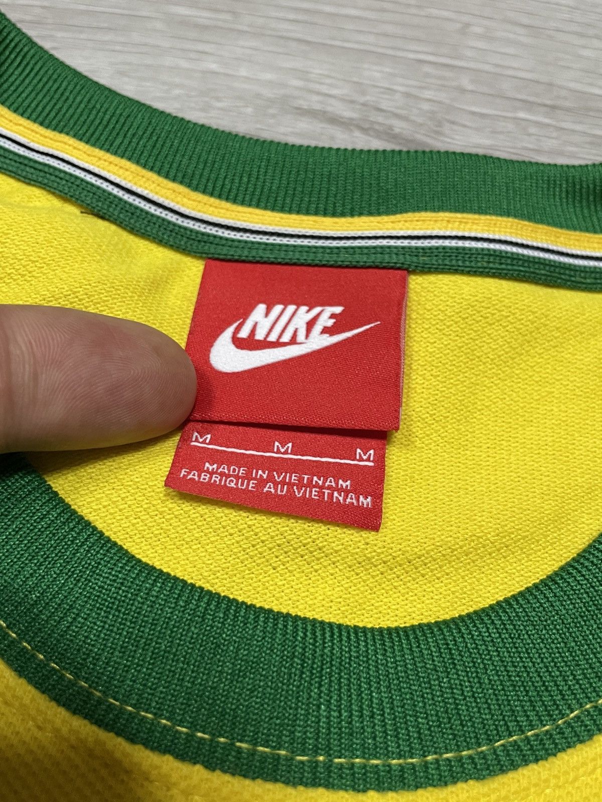 Nike Nike CBD Brazil Rugby football tee t-shirt Size US M / EU 48-50 / 2 - 5 Thumbnail