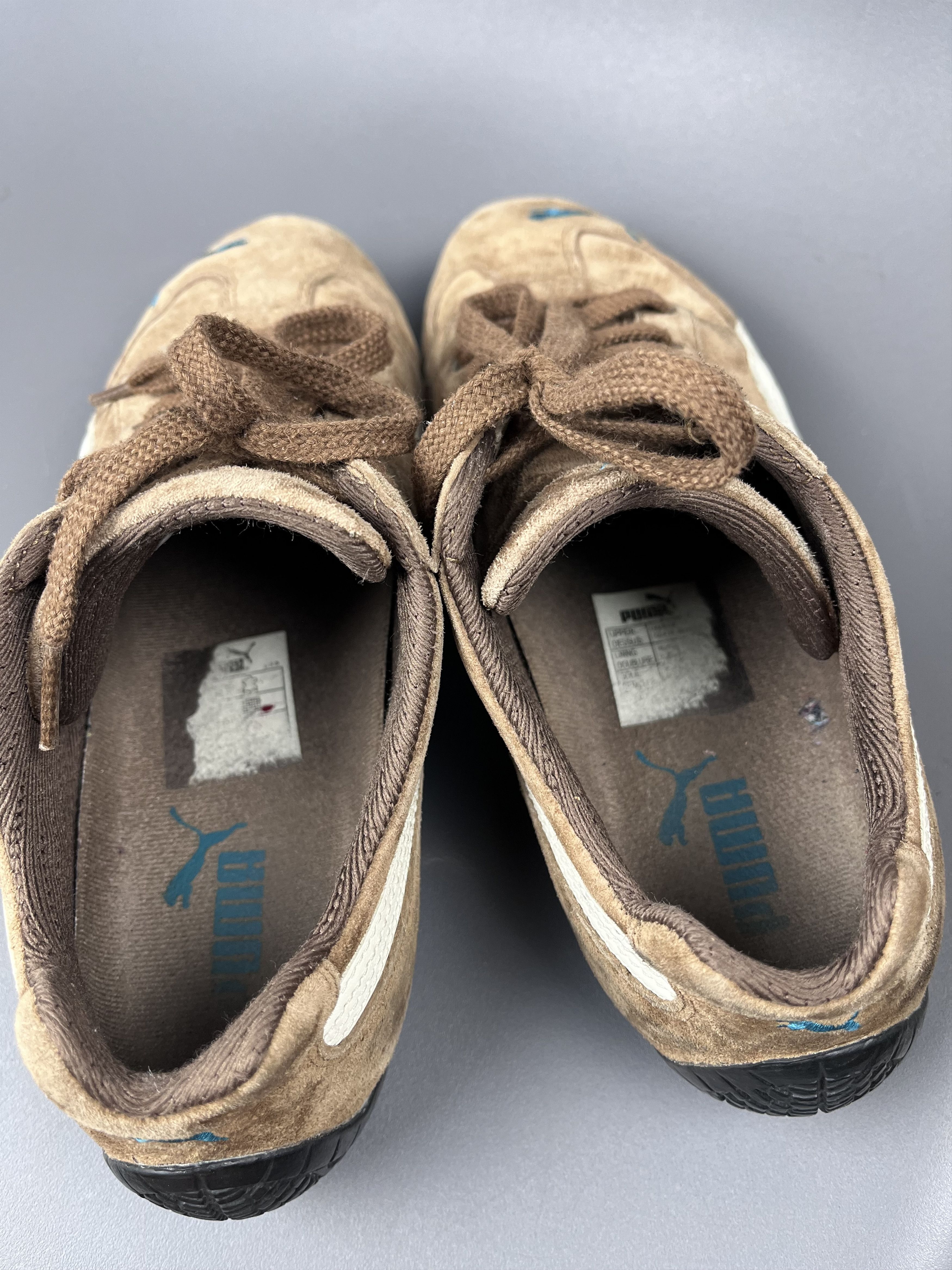 Puma Vintage women sneakers Puma SpeedCat light brown size 38 Size US 5.5 / EU 38 - 14 Thumbnail