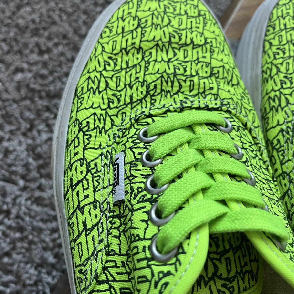 Fucking Awesome × Supreme × Vans OG Fucking Awesome Vans Authentic All Over Print Size 9 Size US 9 / EU 42 - 5 Thumbnail