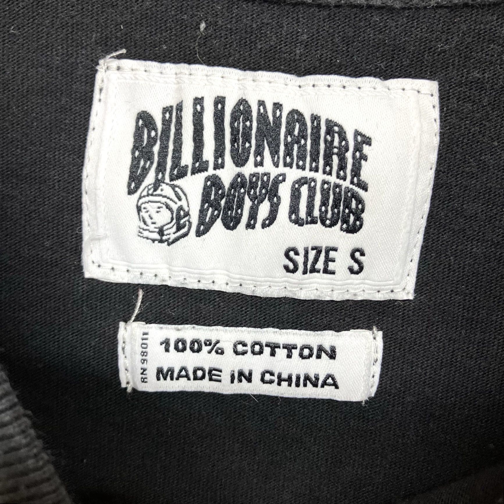 Billionaire Boys Club BILLIONAIRE BOYS CLUB Astronaut T-Shirt Black Graphic Short Sleeve Money Small Mens Size US S / EU 44-46 / 1 - 3 Thumbnail