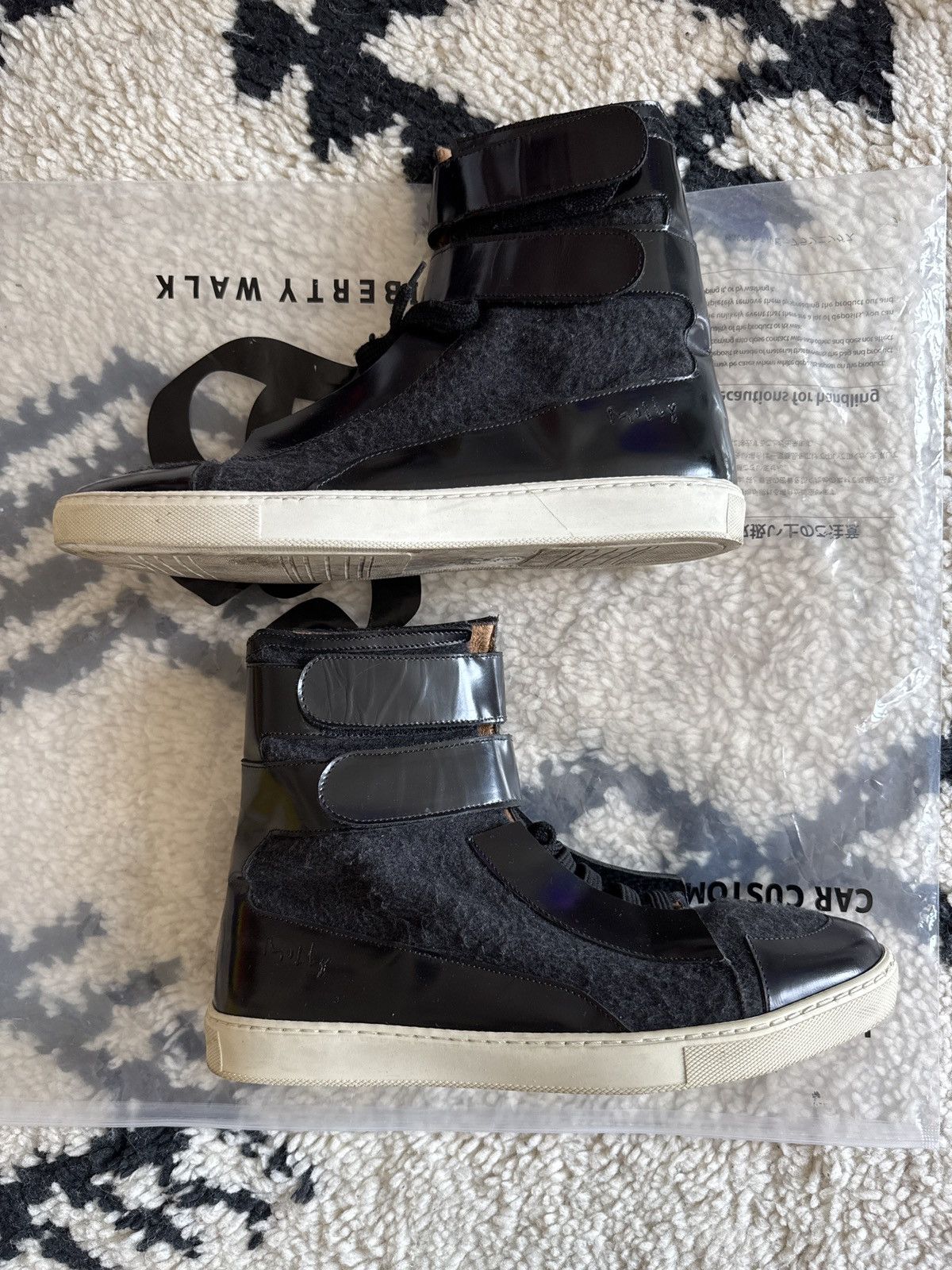 Other Molly Hi-top patent-leather shoes US 9 Size US 9 / EU 42 - 2 Thumbnail