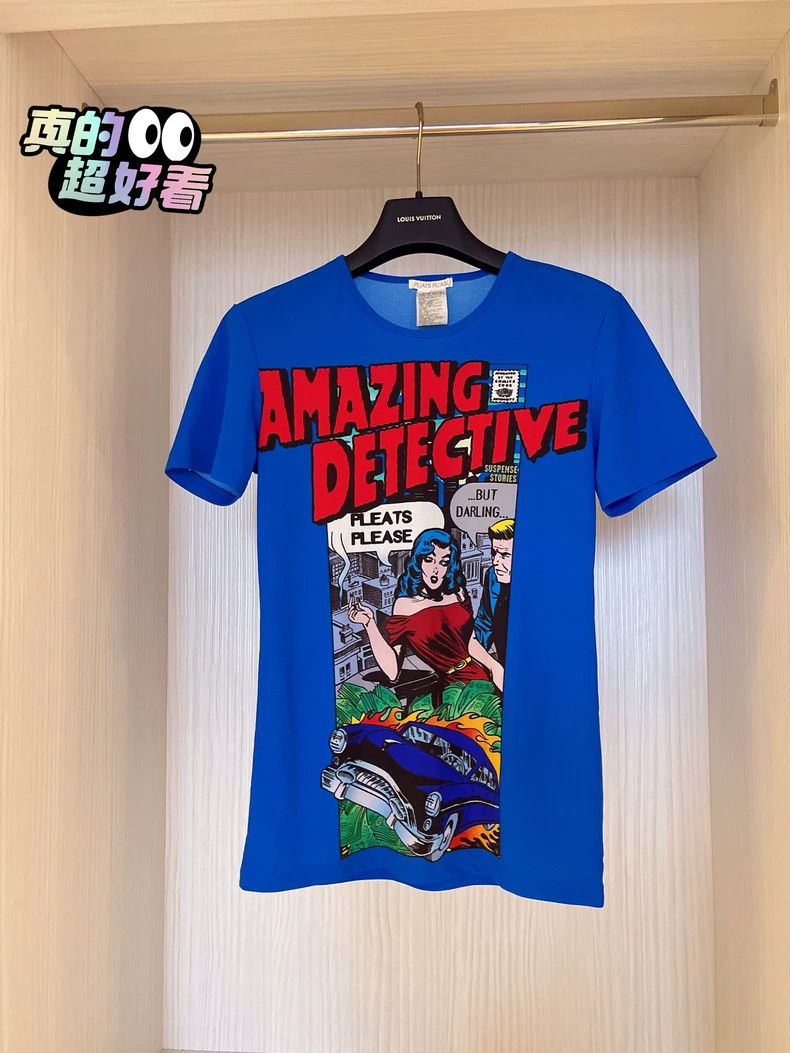 Issey Miyake Issey Miyake size:3 Spaceship comic starry sky top Size M / US 6-8 / IT 42-44 - 1 Thumbnail