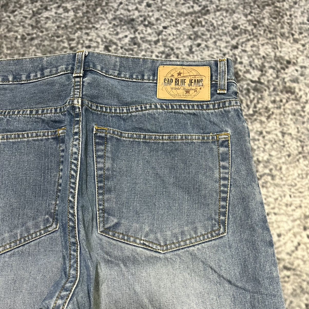 Gap Vintage Gap Relaxed Bootcut Flare Wide Leg Skater Y2K 2000s Size US 33 - 4 Thumbnail