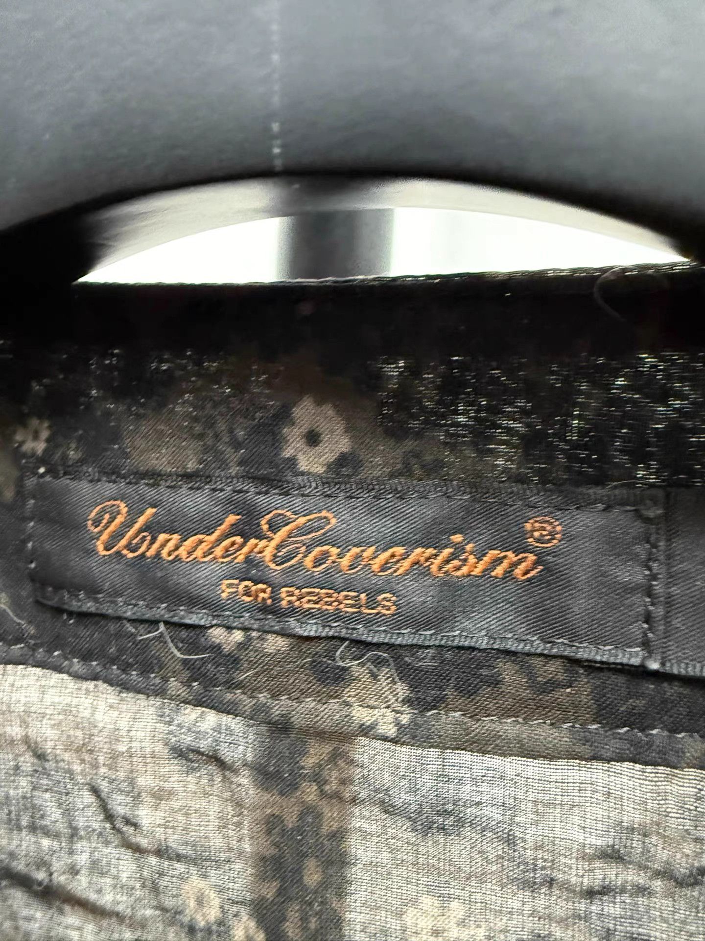 Undercover UNDERCOVER SCAB Panel Sleeve Linen Shirt K20 Size US M / EU 48-50 / 2 - 6 Thumbnail