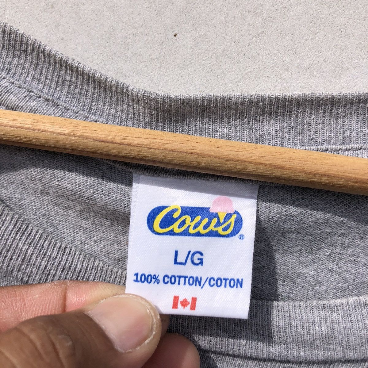 Vintage RARE🔥 Vintage COWS Size US L / EU 52-54 / 3 - 6 Thumbnail