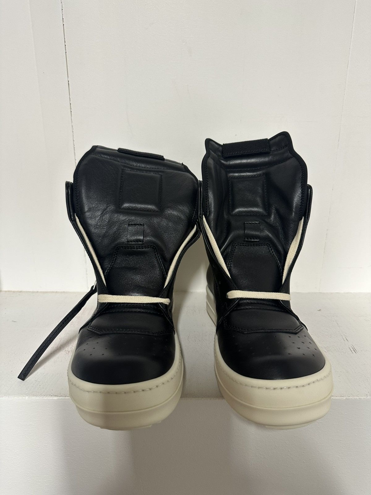 Rick Owens Rick Owens Cyclops Geobasket 37 Size US 7 / IT 37 - 3 Thumbnail