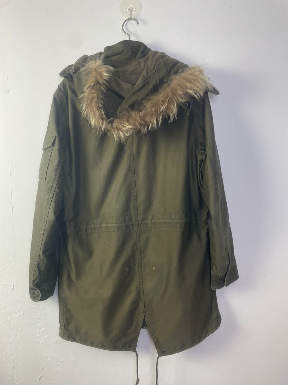 Designer × Vintage Vintage Army Military Jacket M56 Size US M / EU 48-50 / 2 - 2 Thumbnail