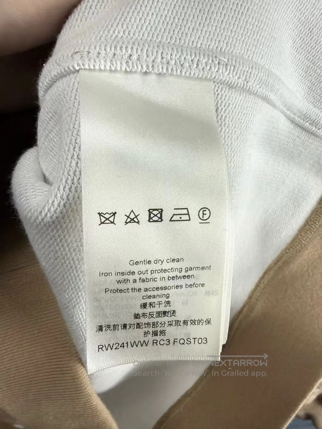 Louis Vuitton Louis Vuitton All-over print suede hoodie (SS23 style)| Size XS / US 0-2 / IT 36-38 - 4 Thumbnail