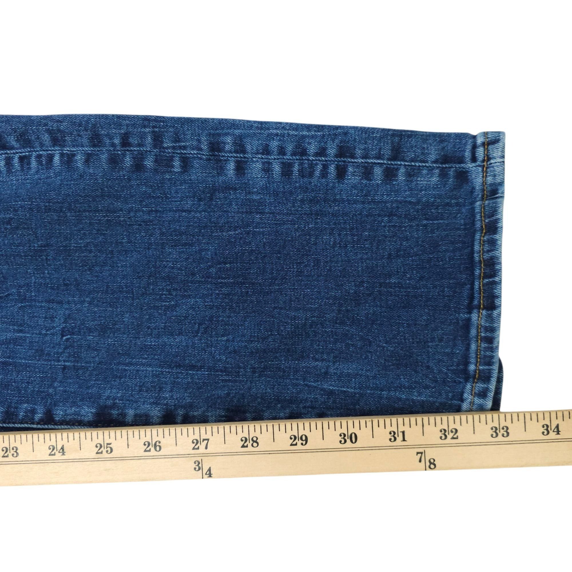 American Eagle Outfitters American Eagle Next Level Flex Slim Straight Jeans Mens 32 x Size US 32 / EU 48 - 15 Thumbnail