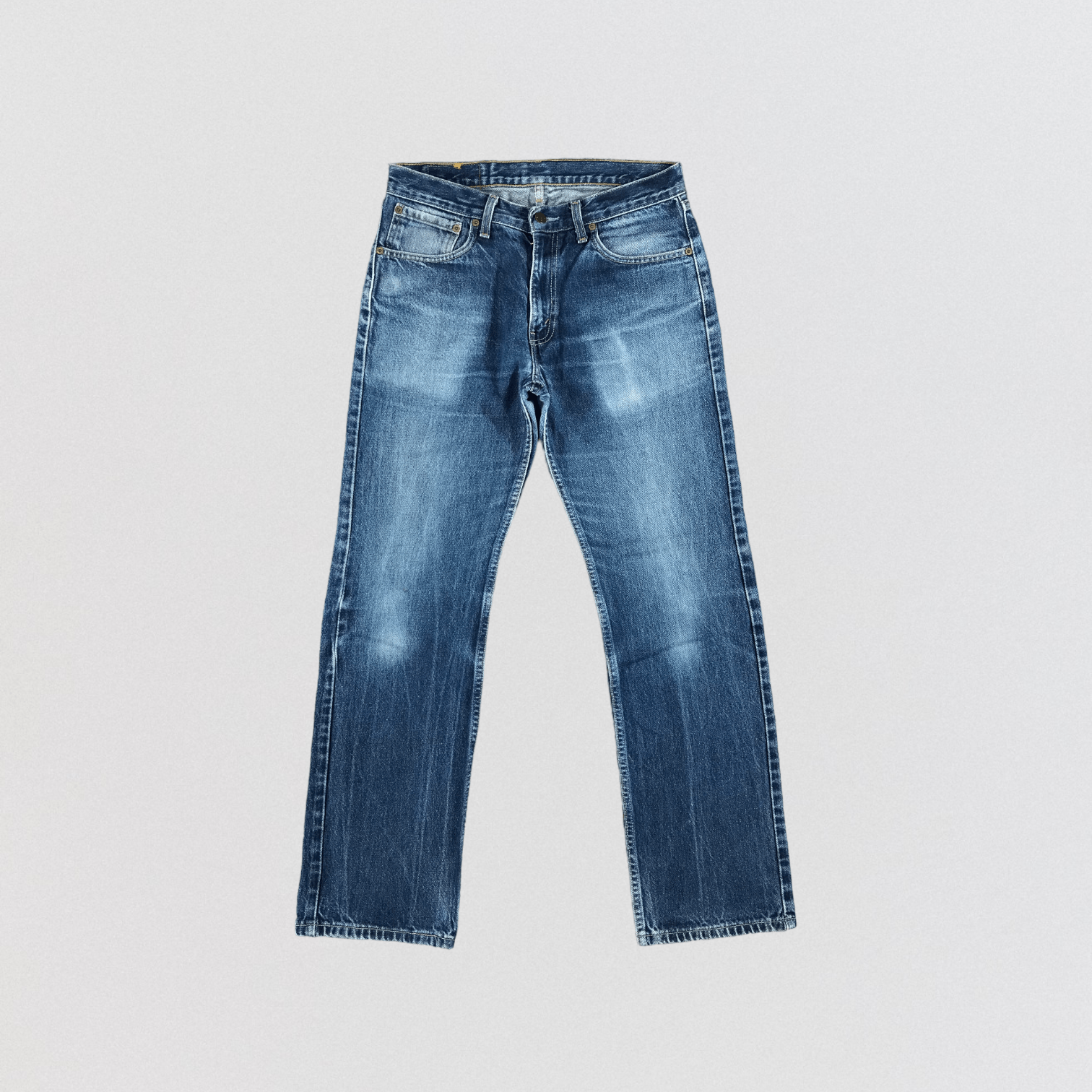 image of Blue Wash Levis 581 Jeans-Jm2477, Men's (Size 32)