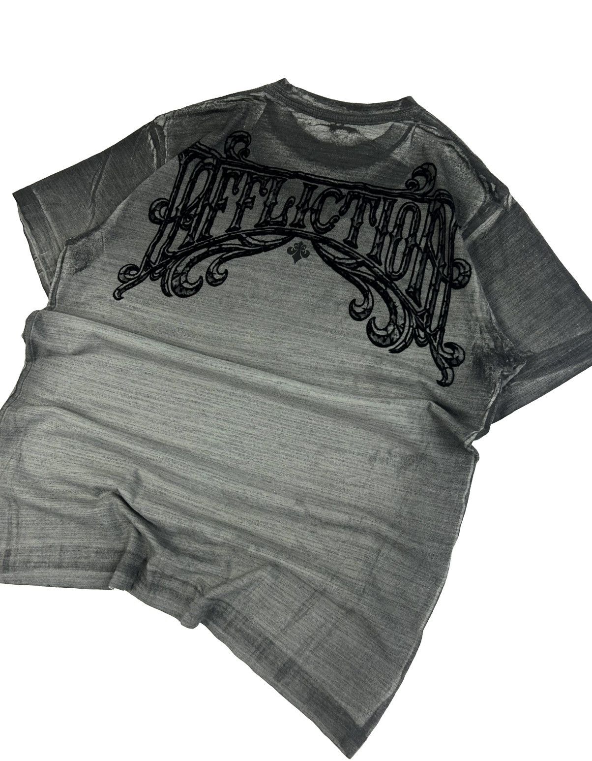 Affliction AFFLICTION Live Fast Graphic Tee Biker MMA Rock Vintage Y2K Size US M / EU 48-50 / 2 - 8 Thumbnail