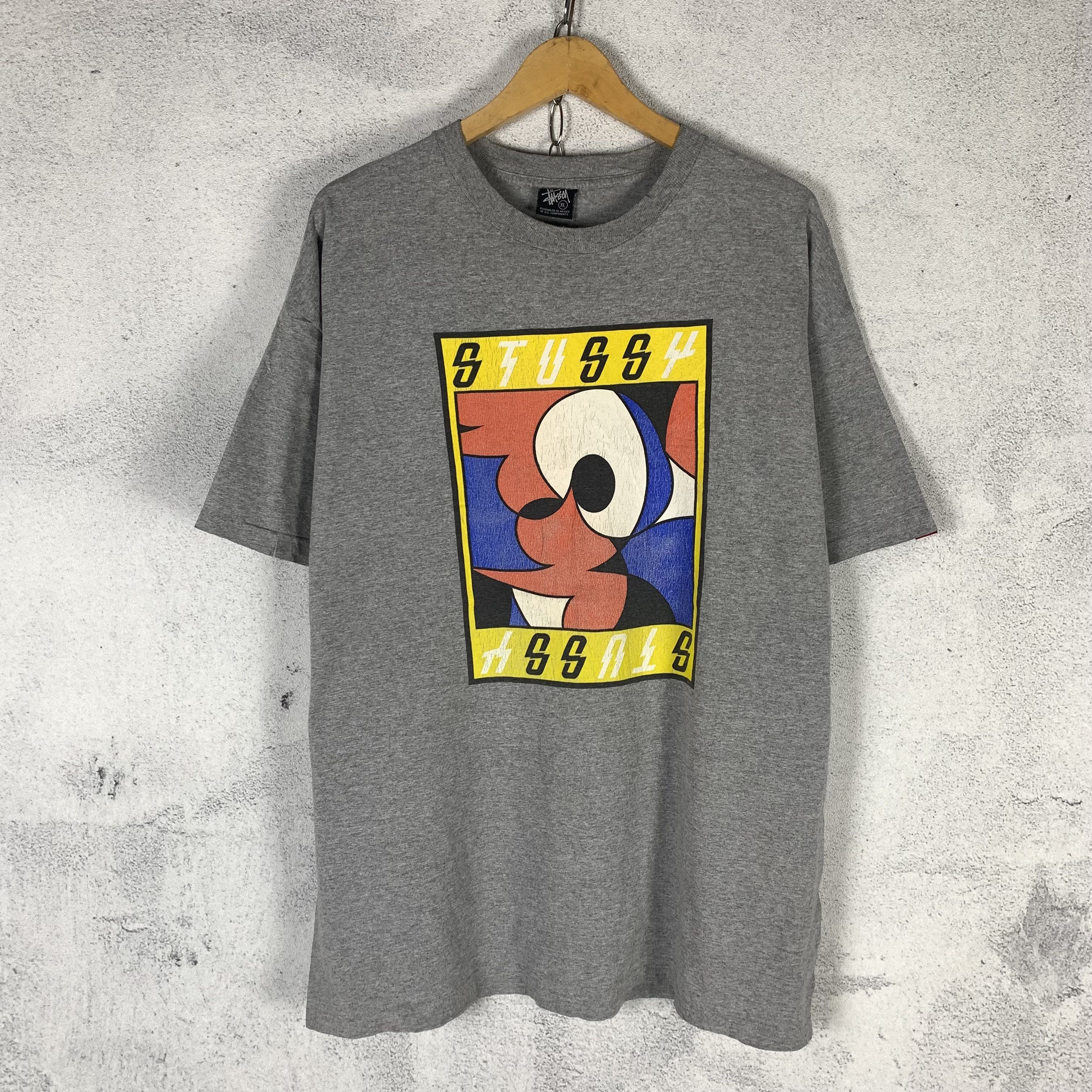 Stussy Vintage Stussy Tshirt Size US XL / EU 56 / 4 - 1 Thumbnail