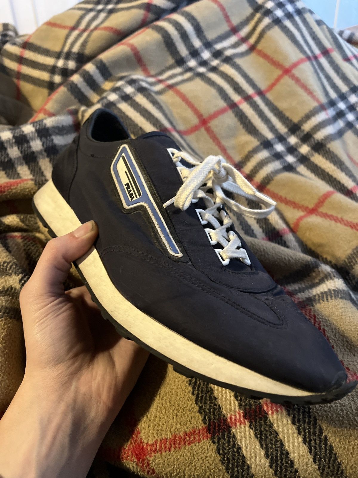 Prada Prada running shoes Size US 10.5 / EU 43-44 - 5 Thumbnail