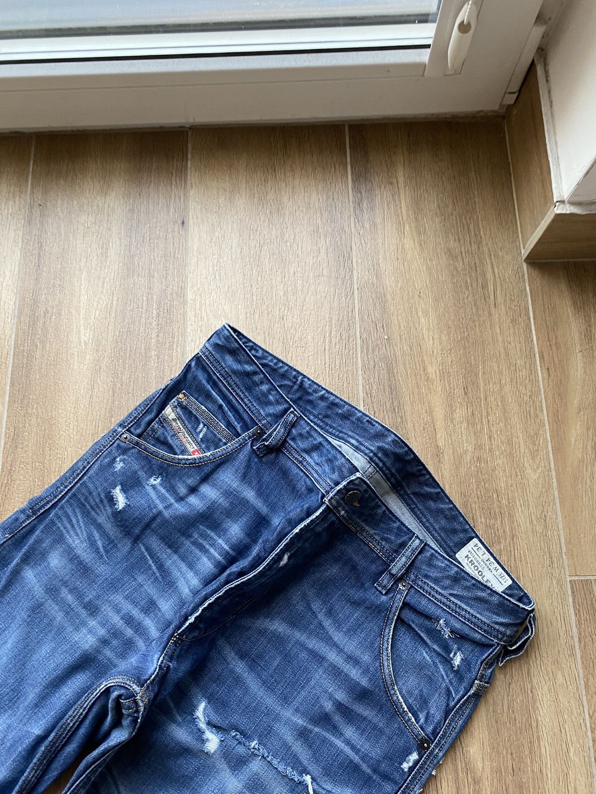 Diesel Diesel Vintage Jeans Avant Garde Japanese Faded Washed Y2K Size US 32 / EU 48 - 4 Thumbnail