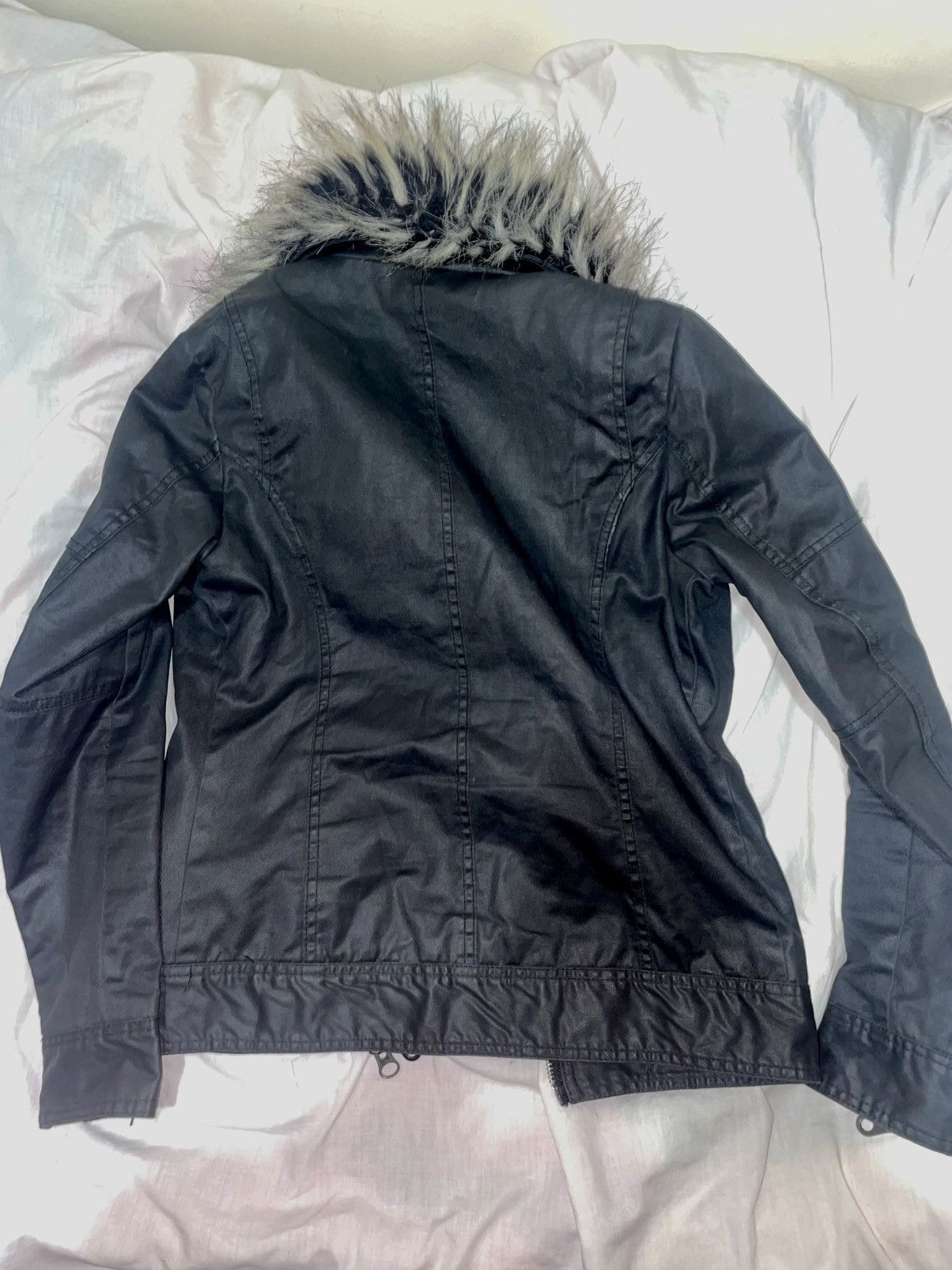 rare FUGA fur jacket 平成 y2k rare FUGA fur jacket 平成 y2k - メルカリ