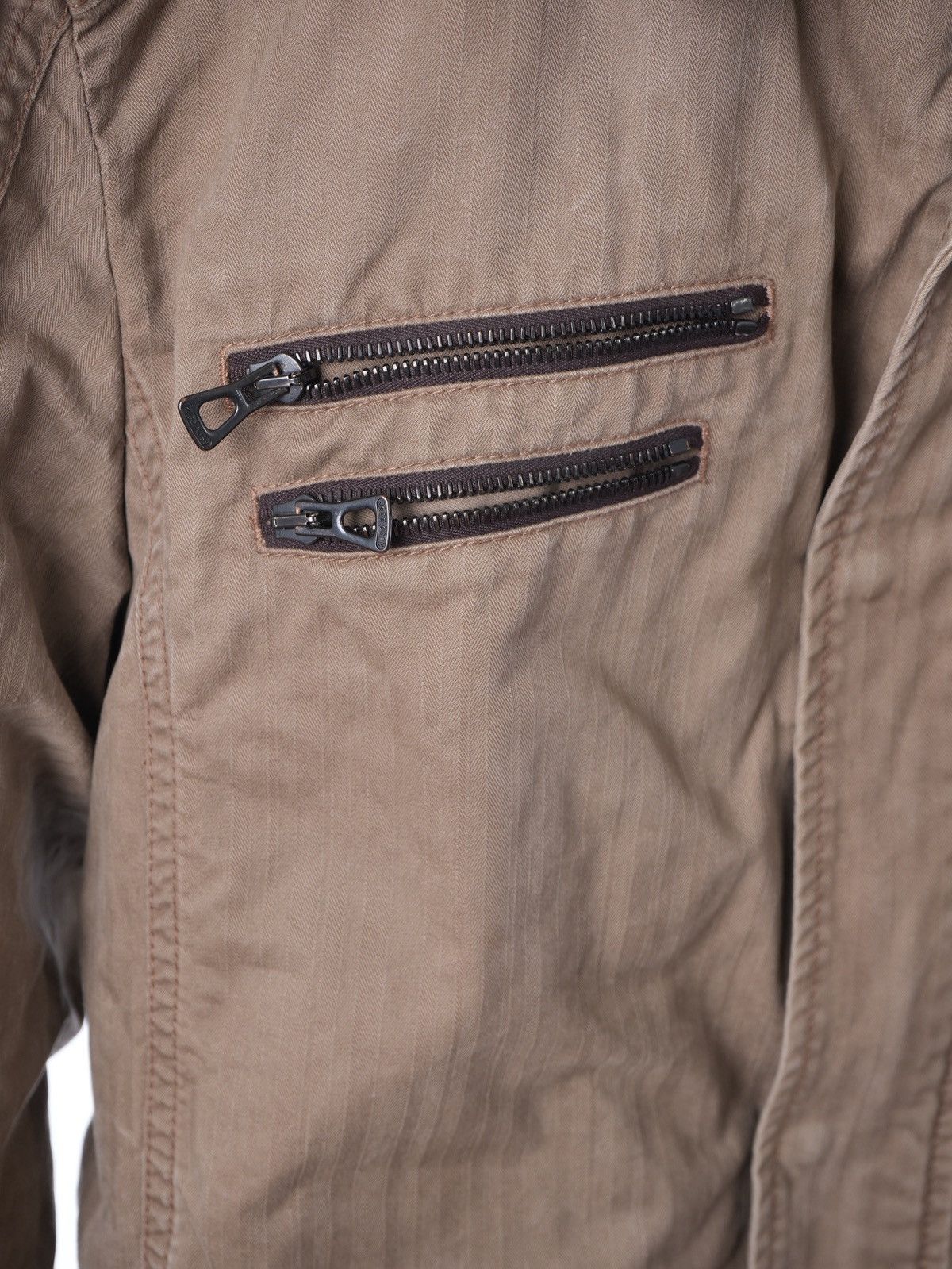 Hugo Boss Hugo Boss 90s Vintage Mens Bomber Jacket Lined L Size US L / EU 52-54 / 3 - 2 Thumbnail