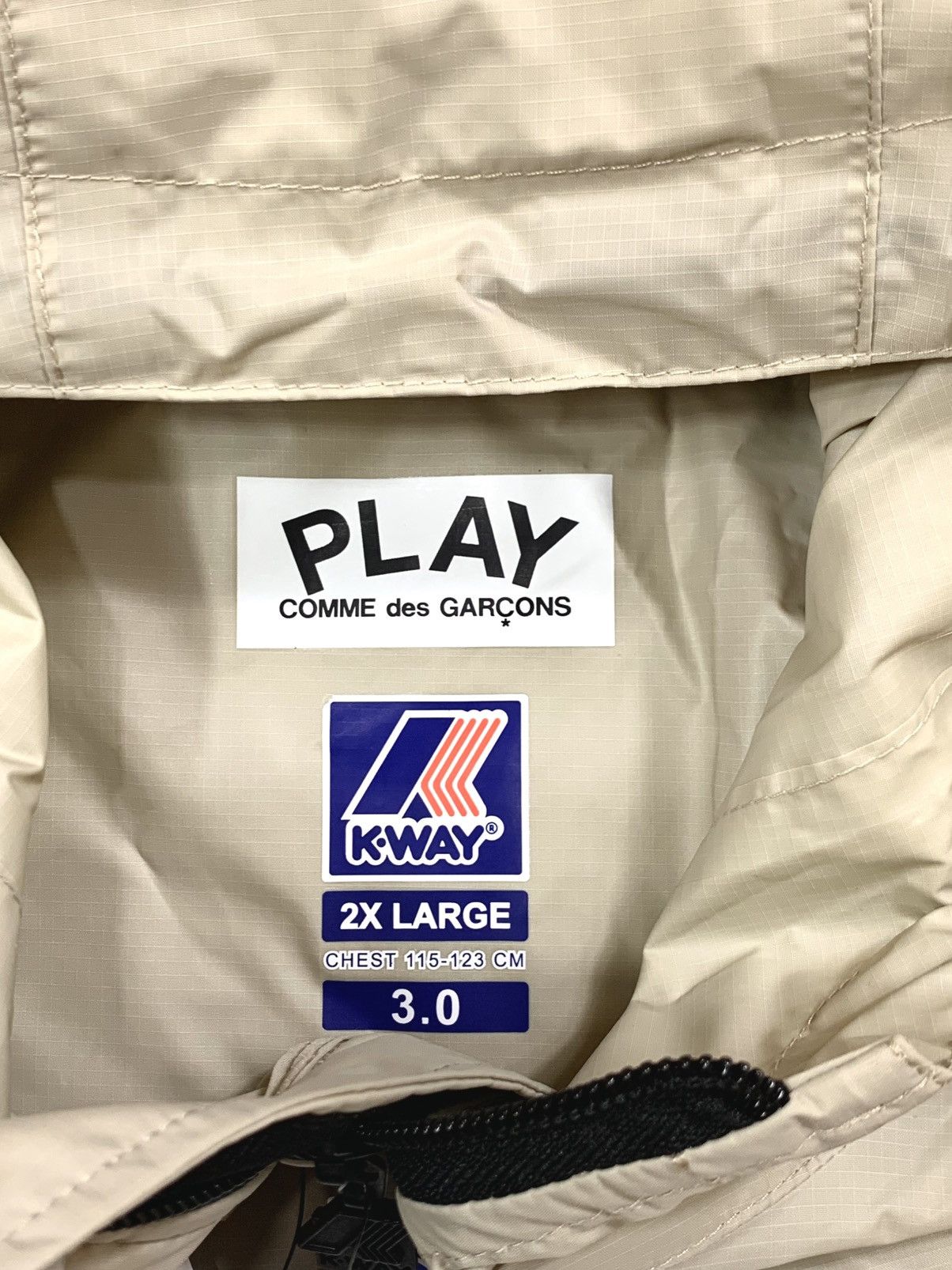Comme des Garcons LIMITED ITEM COMME DES GARCONS PLAY 🔥 Size US XXL / EU 58 / 5 - 9 Thumbnail