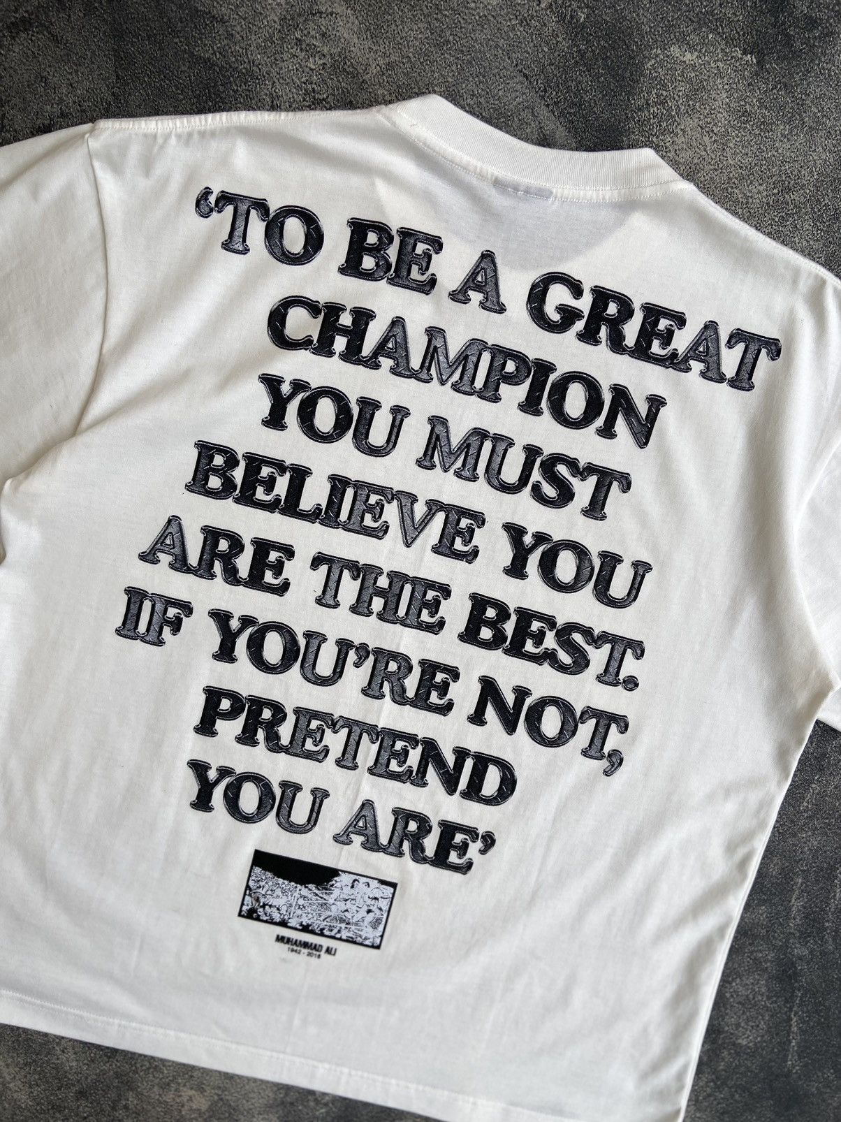 Vintage Muhammad Ali Bootleg Size US XXL / EU 58 / 5 - 5 Thumbnail