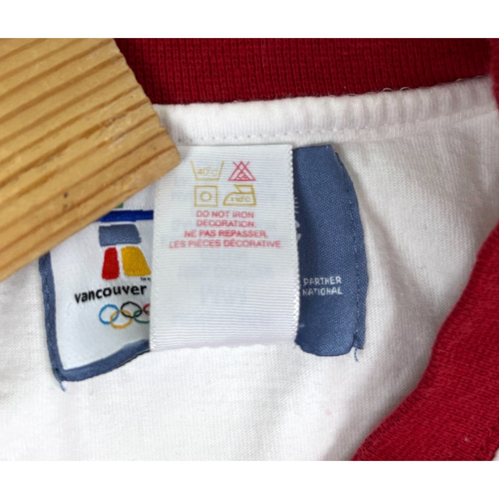 Vintage VINTAGE HBC T-Shirt Men Vancouver 2010 Olympic Winter Games White 100% Cotton Size M Size US M / EU 48-50 / 2 - 6 Thumbnail