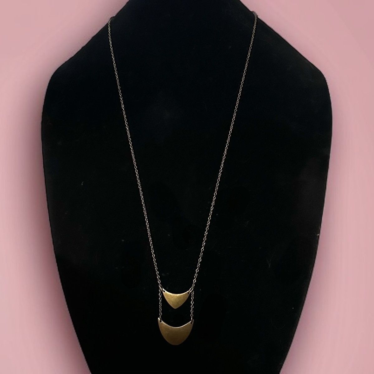 Other Amano Studio brass tone geometric necklace Size ONE SIZE - 1 Thumbnail