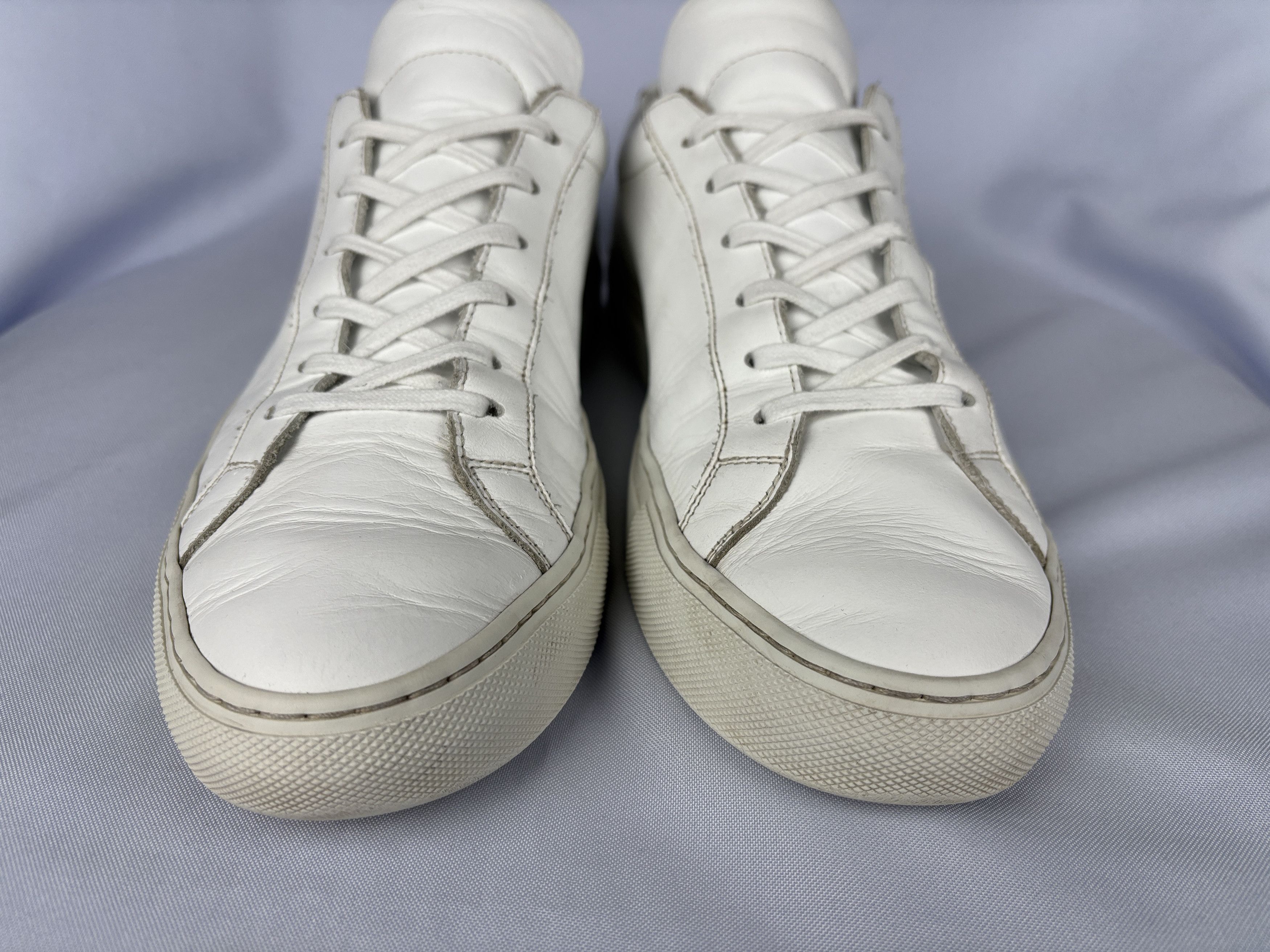 Common Projects Common Projects Achilles Low Leather Sneakers Size US 10 / EU 43 - 3 Thumbnail