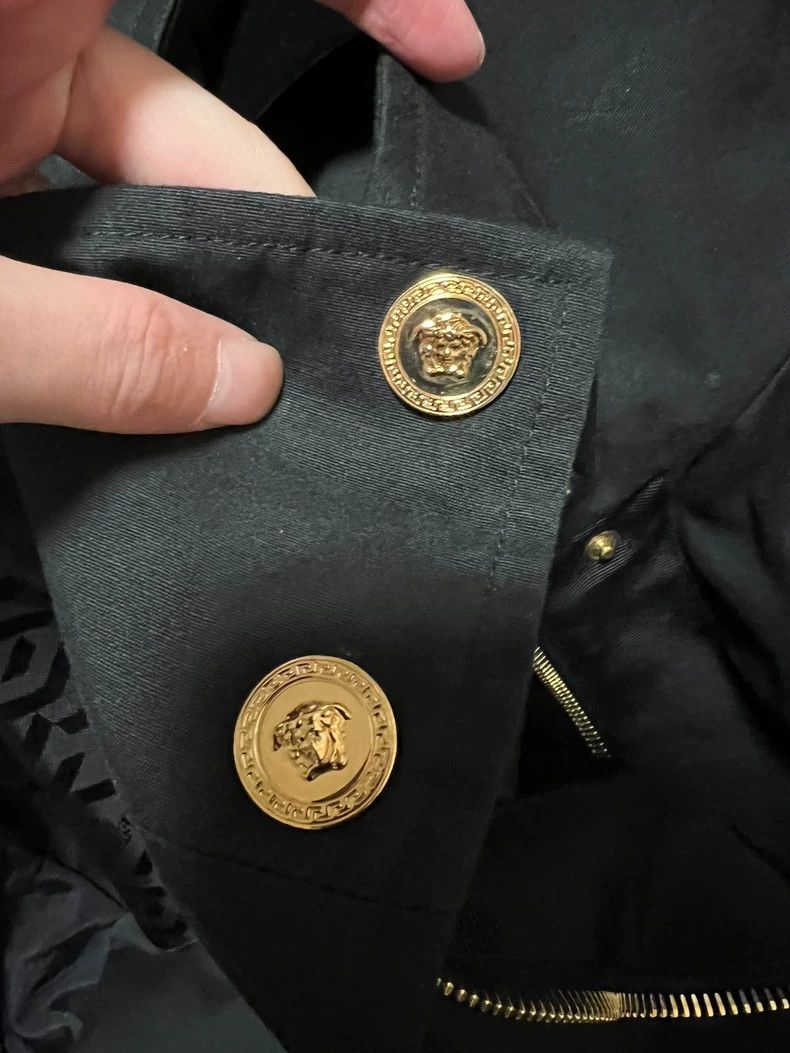 Versace Versace Mid-length trench coat jacket Size US M / EU 48-50 / 2 - 8 Thumbnail