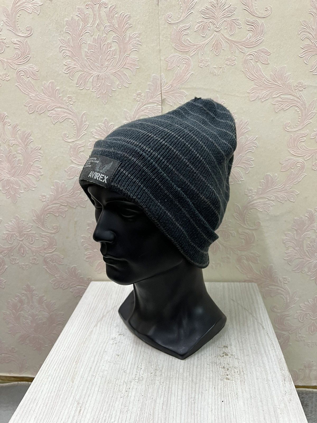Avirex Vintage Avirex Military Style Beanie Hats Size ONE SIZE - 3 Thumbnail