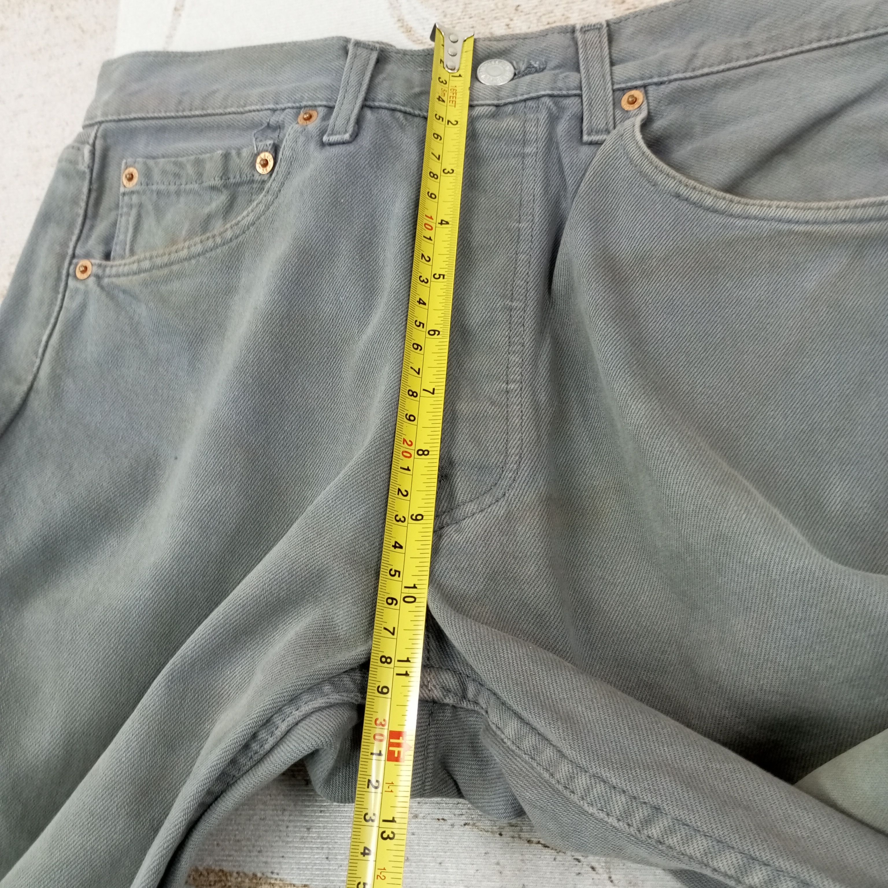 Levi's Levis 501 Streetwear Pants c235n36 Size US 29 - 8 Thumbnail