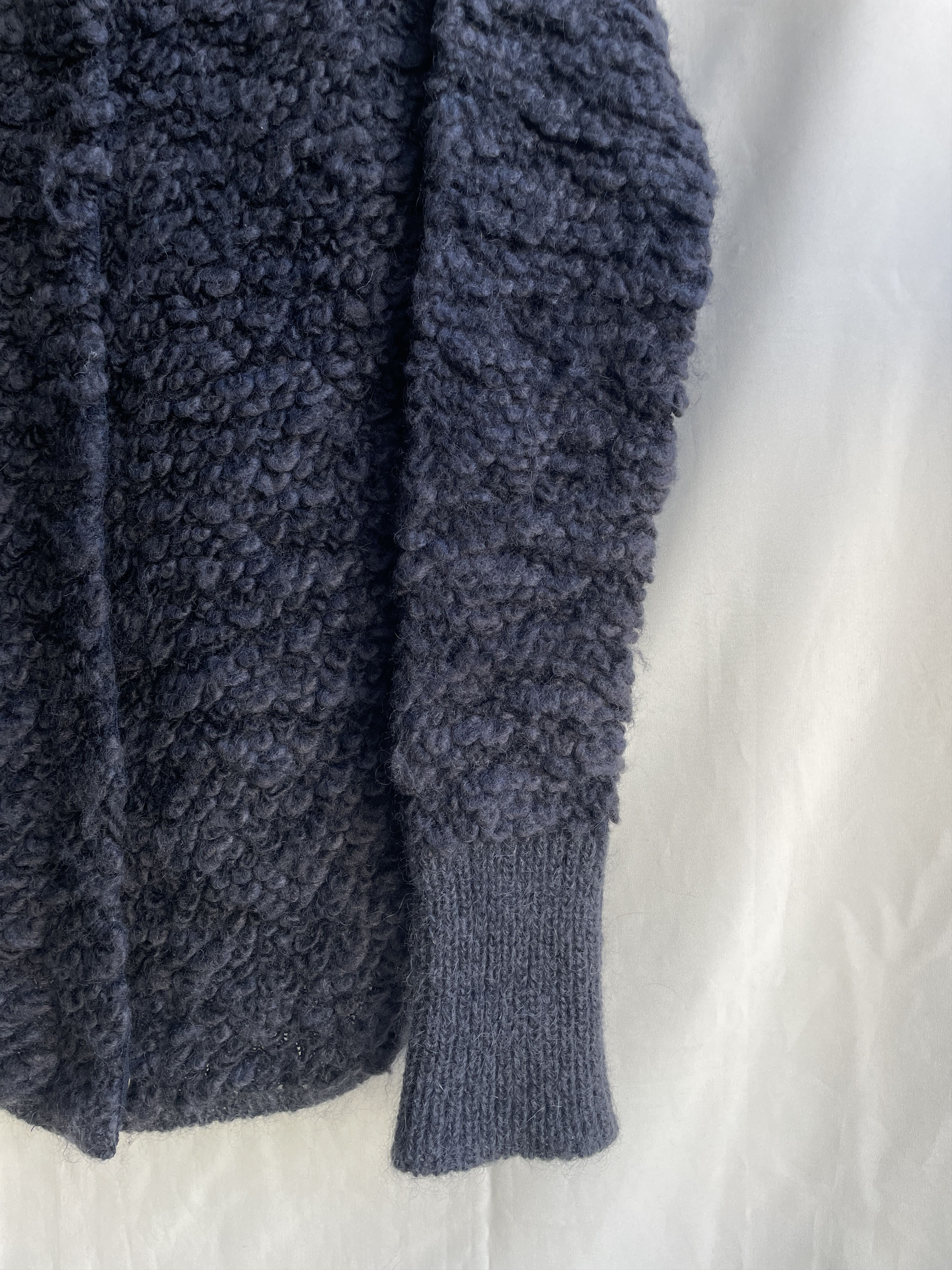 HUMANOID Humanoid Boucle Wool Mohair Heavy Cardigan Size S Size S / US 4 / IT 40 - 5 Thumbnail