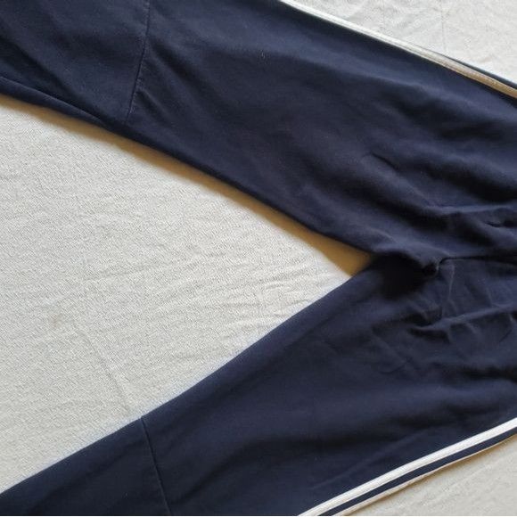 Adidas Adidas Logo on Pant Leg Sz. L Sweatpants Joggers Size US 34 / EU 50 - 3 Thumbnail