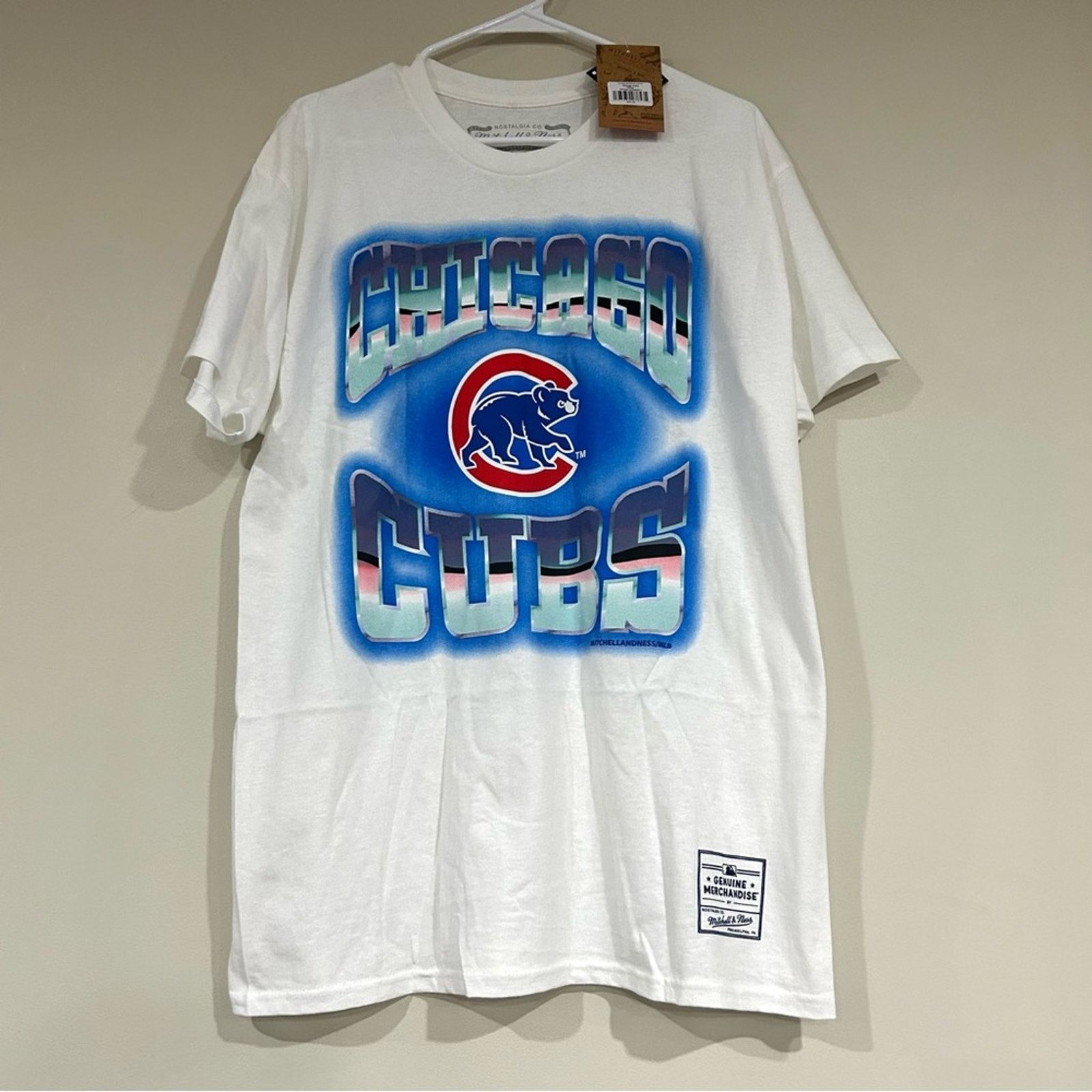 Mitchell & Ness Mitchell & Ness Chicago Cubs Baseball Shirt Size US L / EU 52-54 / 3 - 1 Thumbnail