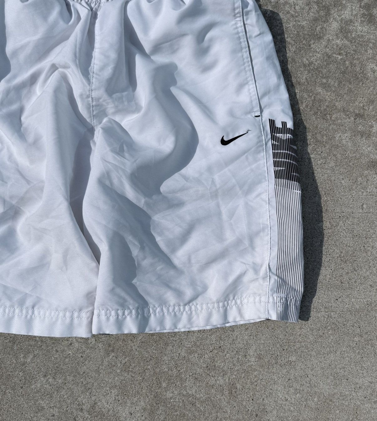 Other Vintage Nike y2k streetwear track shorts Size US 31 - 5 Thumbnail