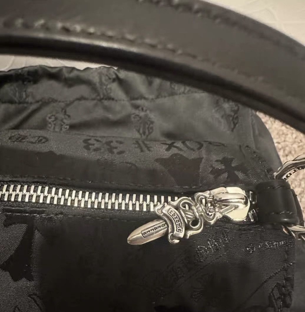 Chrome Hearts Chrome Hearts Stencil Grinds Tube Monogram Bag Size ONE SIZE - 10 Thumbnail