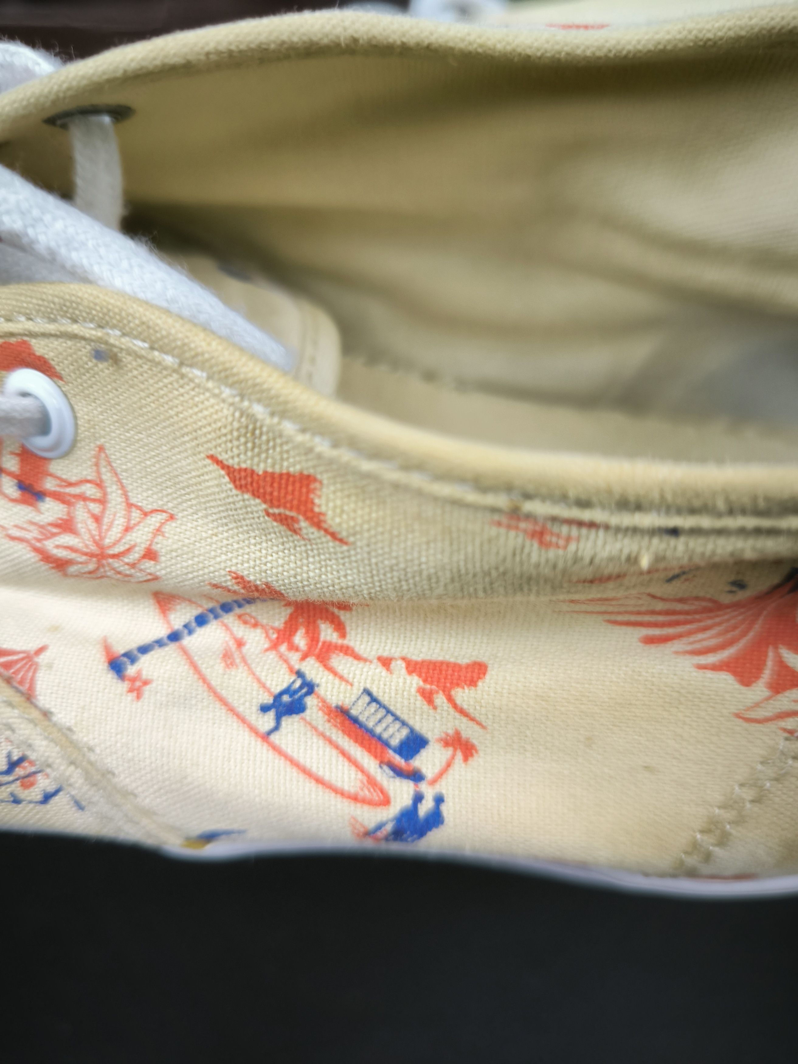Gravis × Vintage Mens Quarters Aloha Size US 8 / EU 41 - 14 Thumbnail